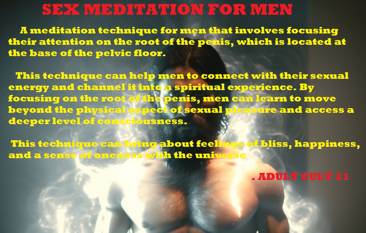 AdultCult21's tweet photo. Sex Education  #18 #meditate #SPIRITUAL #relationships #dating #sexual @AdultCult21 #adultcult21 https://t.co/lEiQvKpmo7