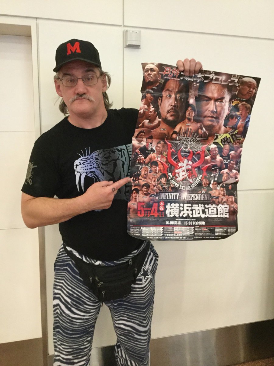 Big Japan Pro Wrestling (English Ver.) tweet media