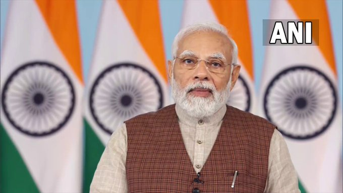 ANI's tweet photo. Telangana CM KCR to not attend PM Modi's program today

PM Modi will inaugurate projects worth Rs 11,360 crore in Telangana today. CM KCR was invited following the protocol. Also, CM KCR will not be receiving PM Modi at Begumpet airport during his arrival today.

(file pics) https://t.co/C0XTBVKAPR