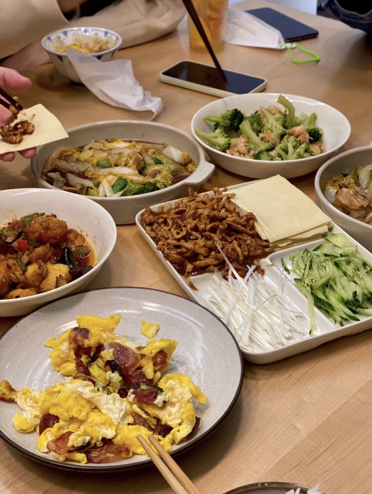 Do it yourself and have plenty of food and clothing.