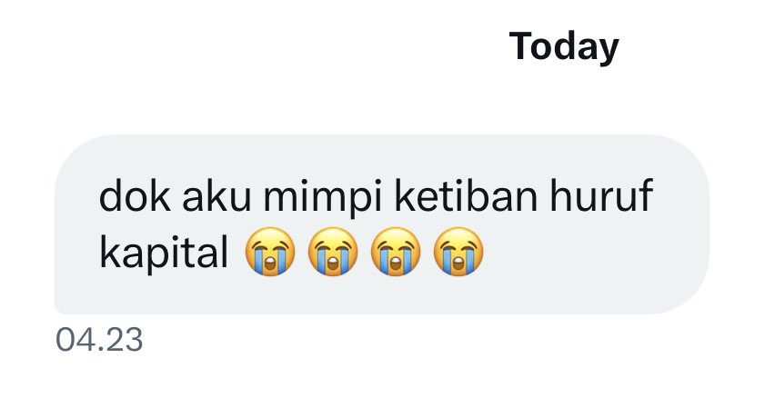 AymanAlatas's tweet photo. Kebanyakan belajar bahasa indonesia https://t.co/nIVy8pPiAH