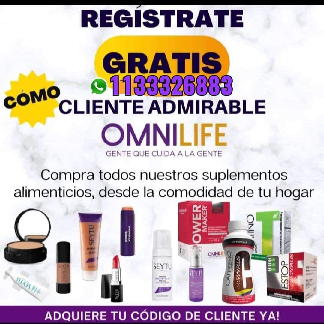 emprendertdc's tweet photo. ¿Sabías que puedes adquirir los productos de OMNILIFE y SEYTÚ? 
🤩 Si no estás interesado en ingresarte como Distribuidor Independiente y solo compras los productos para consumo personal, Cliente Admirable, registrate y listo, NO TIENE COSTO, 😱 link👇👉
https://t.co/fLMgggNlem https://t.co/XMq08cxzzY