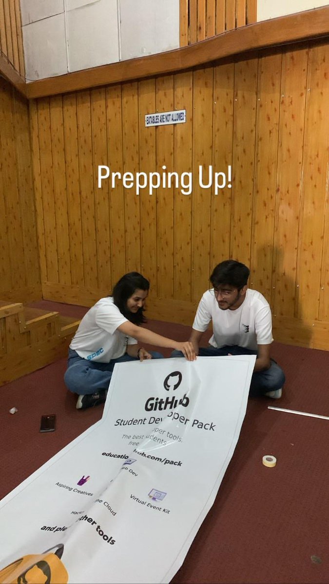 electrothon's tweet photo. #spec #electrothon #moonshot #hackathon #technology #sdp #studentdeveloperpack https://t.co/dVG7ouvxca