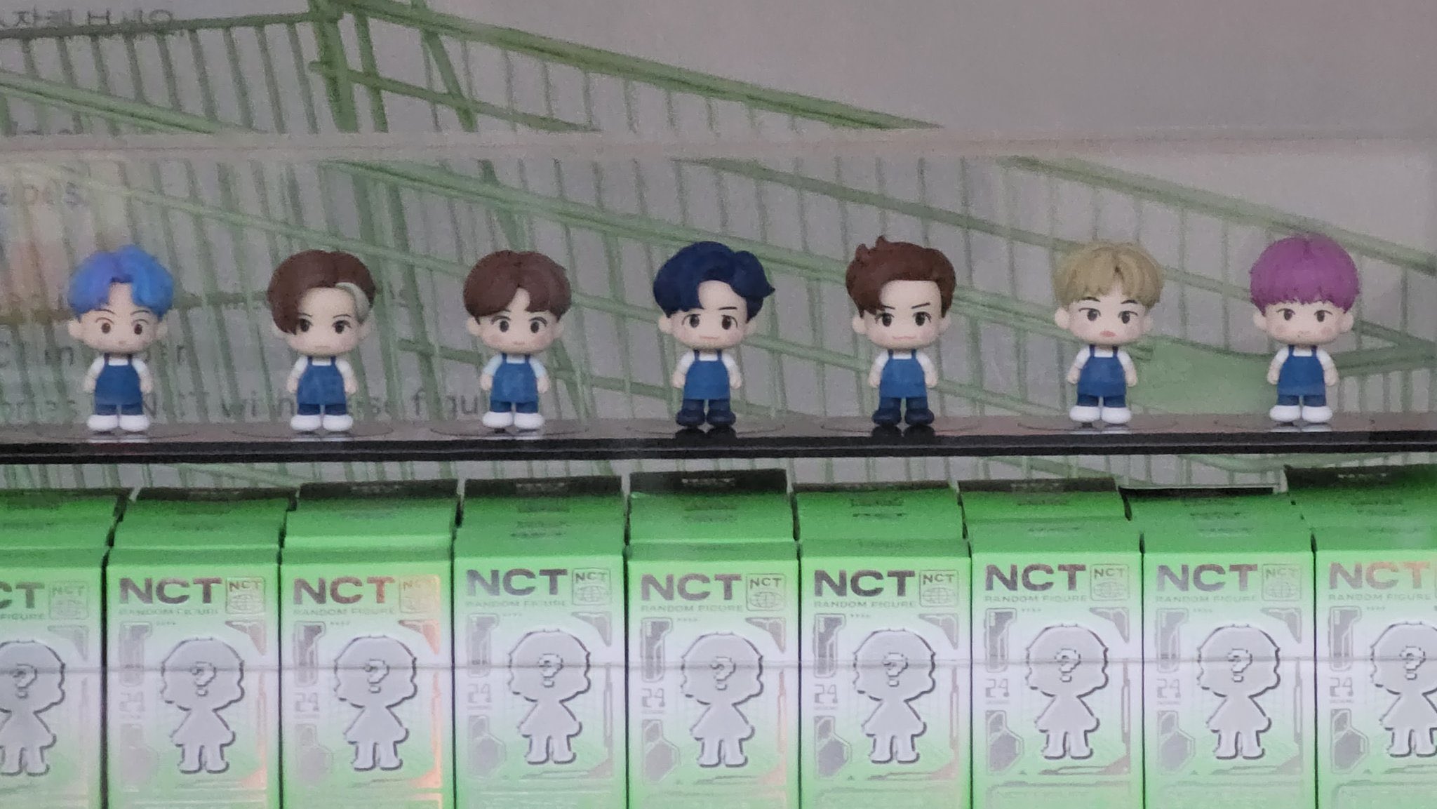 NCT CCOMAZ フィギュア マーク NCT CCOMAZ GROCERY STORE OFFICIAL MD GOODS CCOMAZ FIGURE +