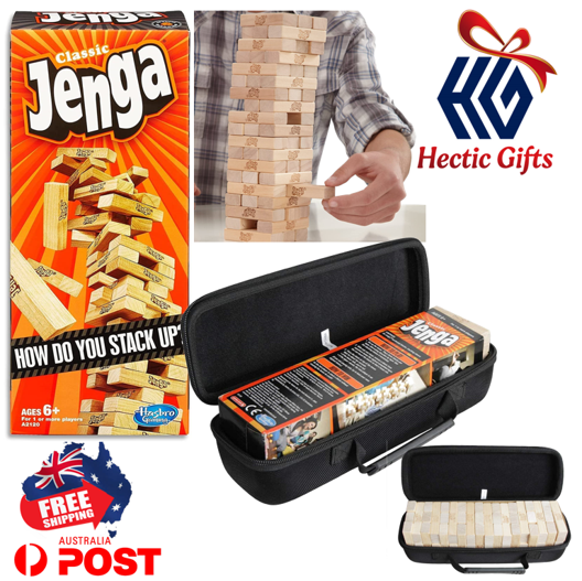 HecticGifts's tweet photo. NEW - Classic Jenga Game bundled with Anleo Storage Case
https://t.co/nKJwvI1VuK
#New #HecticGifts #Hasbro #Jenga #Classic #Wooden #StackingGame #bundled #Anleo #StorageCase #PremiumZippers #FreeShipping #AustraliaWide #FastShipping https://t.co/FDf5XKlSQT
