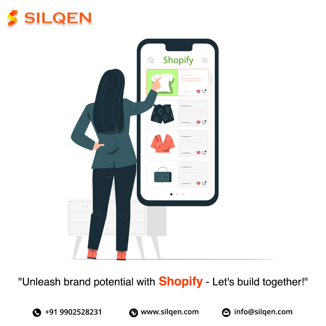 SilqenS's tweet photo. Want to build a successful brand on Shopify? Let Silqen Software guide you. Our experienced experts offer a range of services, from website design to optimizing conversions. Take your business to new heights with our support.
.
#silqen #shopifyseller #shopifytips2023 #etsy https://t.co/6IRH4Po03R