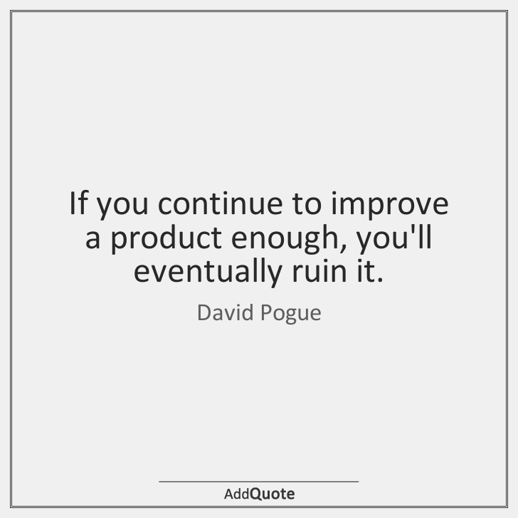 David Pogue #DavidPogue #Quote #Quotes