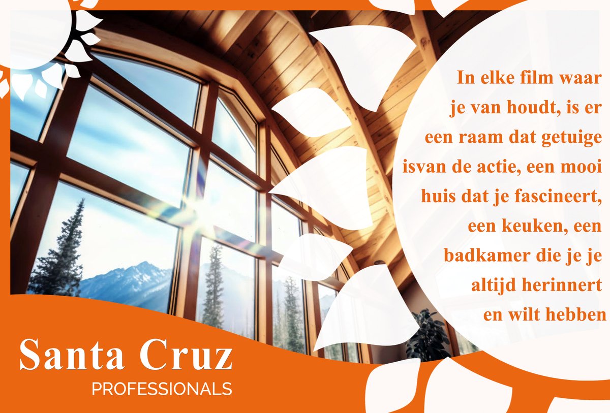 santacruzprof's tweet photo. In elke #film waar je van #houdt, is er een #raam dat #getuige is van de #actie, een mooi #huis dat je #fascineert, een #keuken , een #badkamer die je je altijd #herinnert en wilt hebben. Wij kunnen uw #dromen waarmaken, neem contact met ons op, wij wachten op u. https://t.co/t15I2ylva9