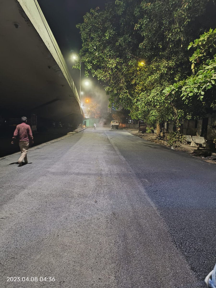 My Surat on Twitter "Central Zone Road recarpeting work at