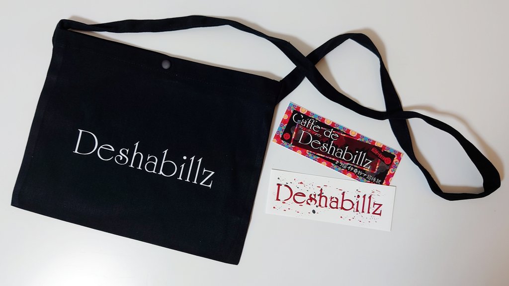 Suay_official's tweet photo. 届きました！

いってきます。

#Deshabillz　#サコッシュ https://t.co/AeedgmNmd7