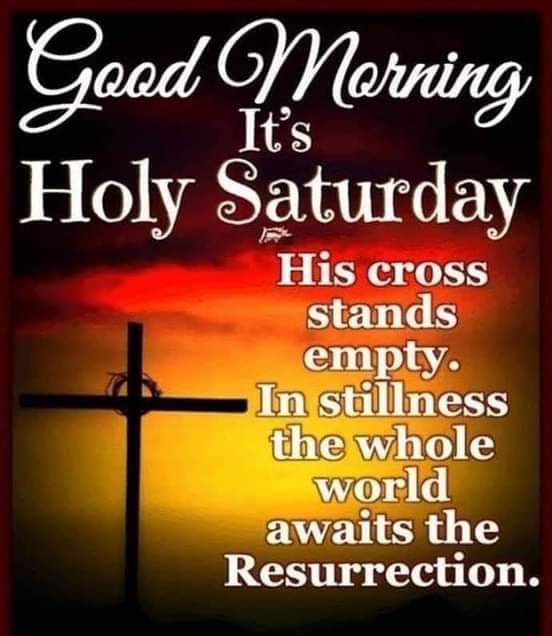 Geseende Paasnaweek vir almal...