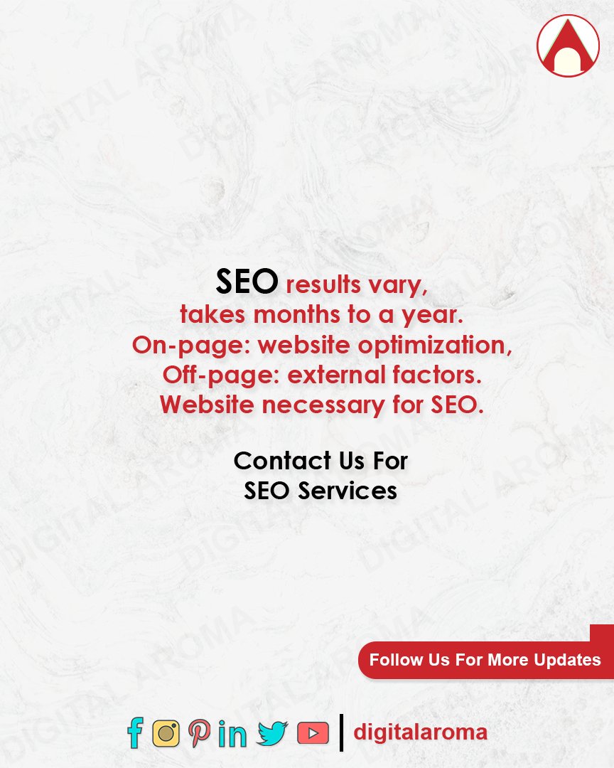 Looking to establish a strong online presence for your business? bit.ly/412BXn7

#digitalmarketing #digitalmarketingagency #SEO #digitalmarketingtools #digitalaroma #digitalmarketinginvijayawada #digitalmarketingvijayawada #linkbuilding #onpageseo #youtubeseo #offpageseo