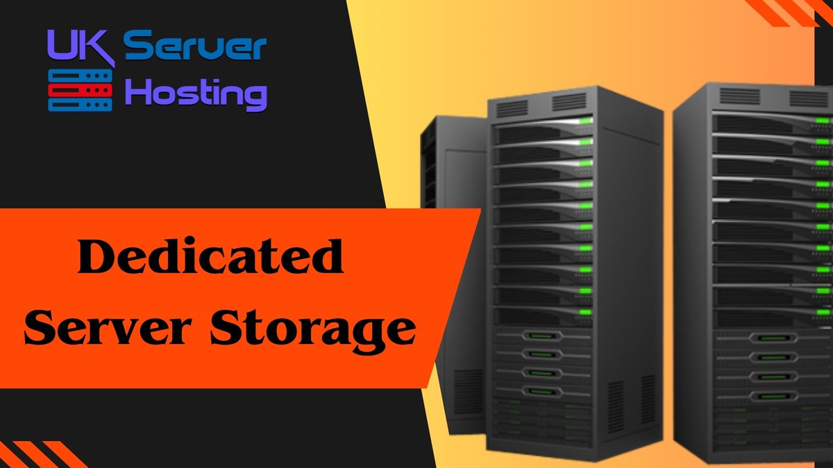 UKServerHosting's tweet image. Dedicated Server Storage is a great option for small businesses that want to host large websites or applications. 
#dedicatedserverstorage #storagededicatedserverhosting
Visit - ukserverhosting.org/storage-dedica…
