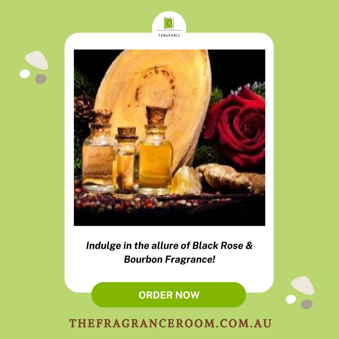 __FragranceRoom's tweet photo. Get seduced by the alluring scent of Black Rose &amp; Bourbon Fragrance! 🌹🥃 Captivating, velvety, and irresistible. #BlackRoseAndBourbon #FragranceLove #SeductiveScent #IndulgeYourSenses

Show now: https://t.co/G5XW99qajg https://t.co/4s2HxT7rO3