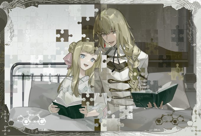 #終ヴィル -D e ff e ctive   Pu zz le 