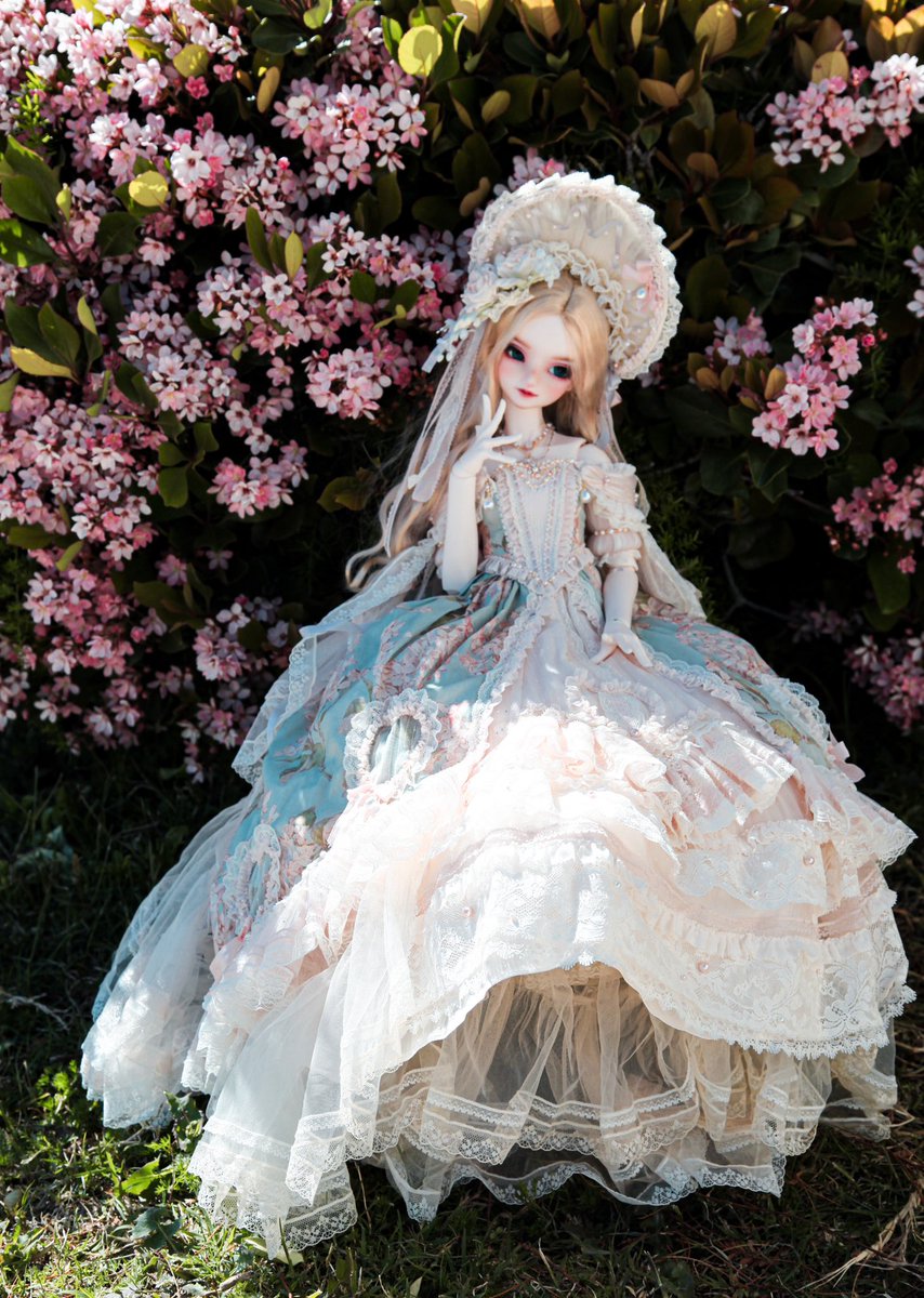 sakura_babie's tweet photo. 🌷🌷🌷
#Volks #SuperDollfie #SD_Elsa #VolksDisney #VolksDoll #BJD #bjdcollector #dollcollector #Doll #Dolls #Desers #Desersdress #dolldress #princess #floraldress #dollgown #dolldress #dollgown #dollbonnet #spring #flowers https://t.co/T5PstJzzR1