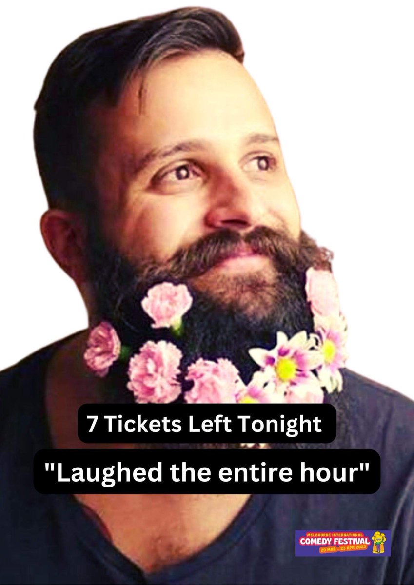 jeremydooley_'s tweet photo. Last night we had to turn people away

7 left for tonight 

https://t.co/EVuxMhZfWf

#micf https://t.co/bBSZjDHSzI