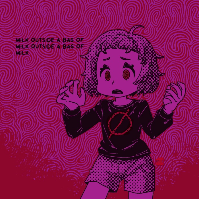 minawa108's tweet image. このブラシ見て描きたくなった

Milk outside a bag of milk outside a bag of milk #fanart #AffinityV2 #ArtstudioPro