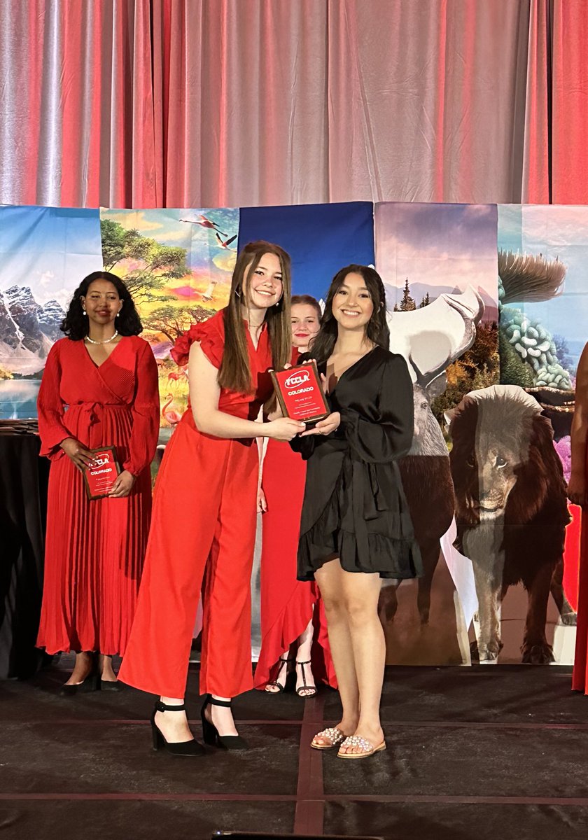 🎉Congratulations <a href="/Odyssey_ECCO/">Odyssey Early College and Career Options</a> for receiving the 2023 <a href="/ColoradoFCCLA/">Colorado FCCLA</a> Career Connections state award for your Future Educator and Hospitality Pathway work based learning activities! 🏆 <a href="/CSSD11/">Colorado Springs Schooll District 11</a> <a href="/edupathwaysD11/">D11 Future Educator Pathway</a>