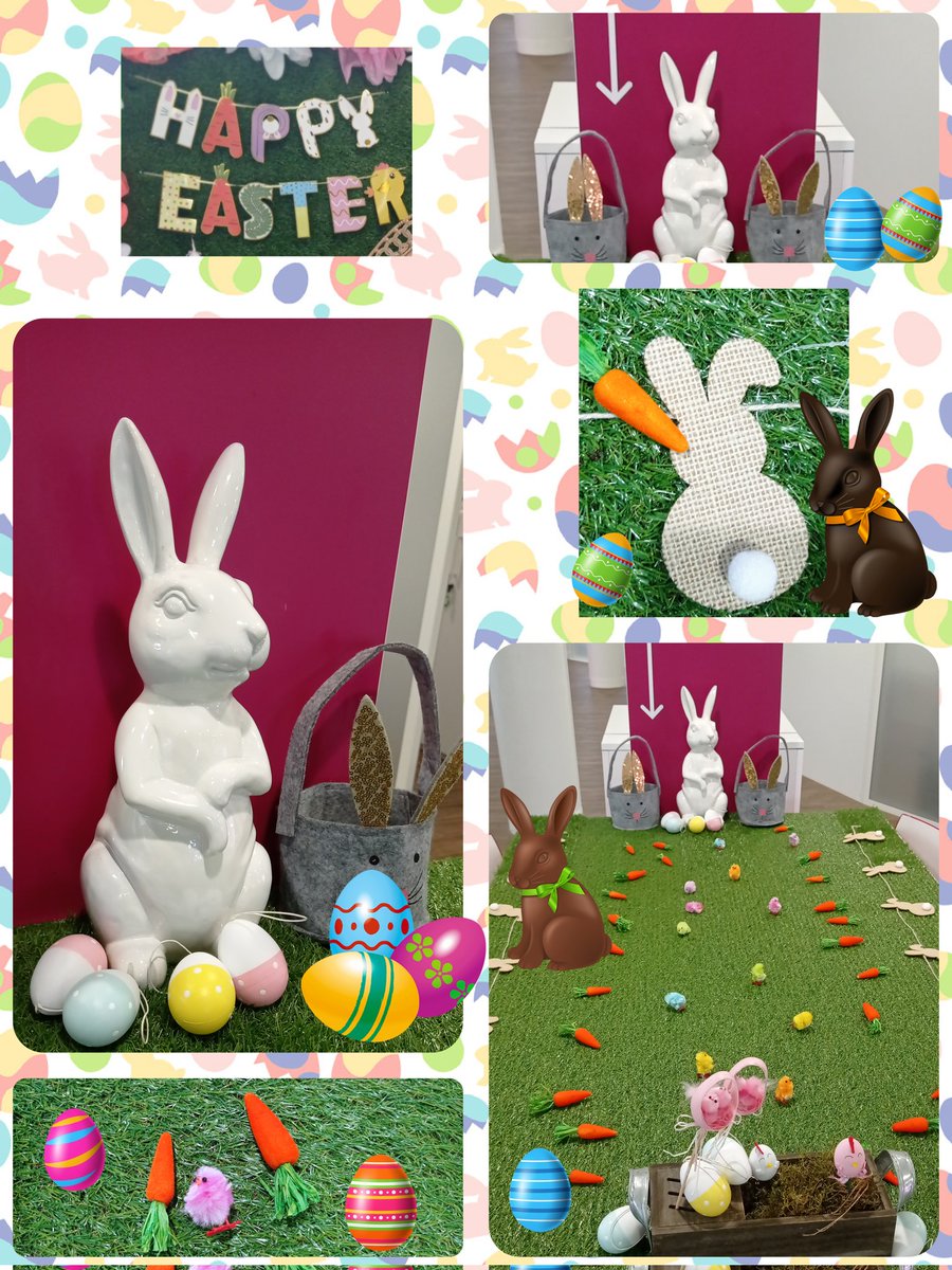 Karine Pipaud (@kpipaud) on Twitter photo Les lapins de Pâques 🐰 vous attendent à la CCM de Vannes Kerlann pour une dégustation de chocolats ! #cmb #wearearkea @Lolobatais <a href="/UtVannes/">UT Vannes République</a> Les lapins de Pâques 🐰 vous attendent à la CCM de Vannes Kerlann pour une dégustation de chocolats ! #cmb #wearearkea @Lolobatais <a href="/UtVannes/">UT Vannes République</a>