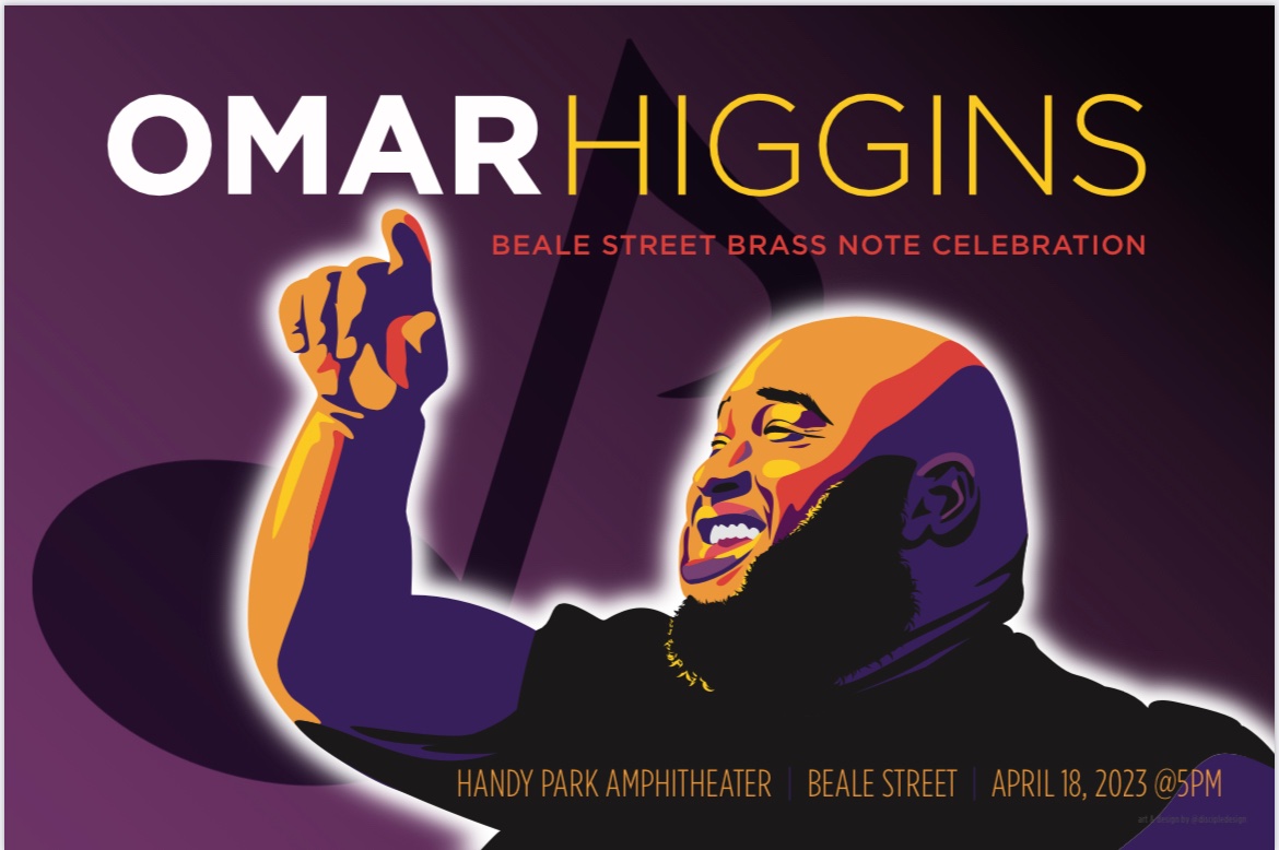 We’re Stoked To Announce!!!
April 18th Omar K. Higgins of #CCDE &amp; #NegroTerror is receiving at Brass Note on the Iconic #BealeStreet #SeeYallSoon #LegendaryShit 

::Donations For The Event::
gofund.me/b457f53a