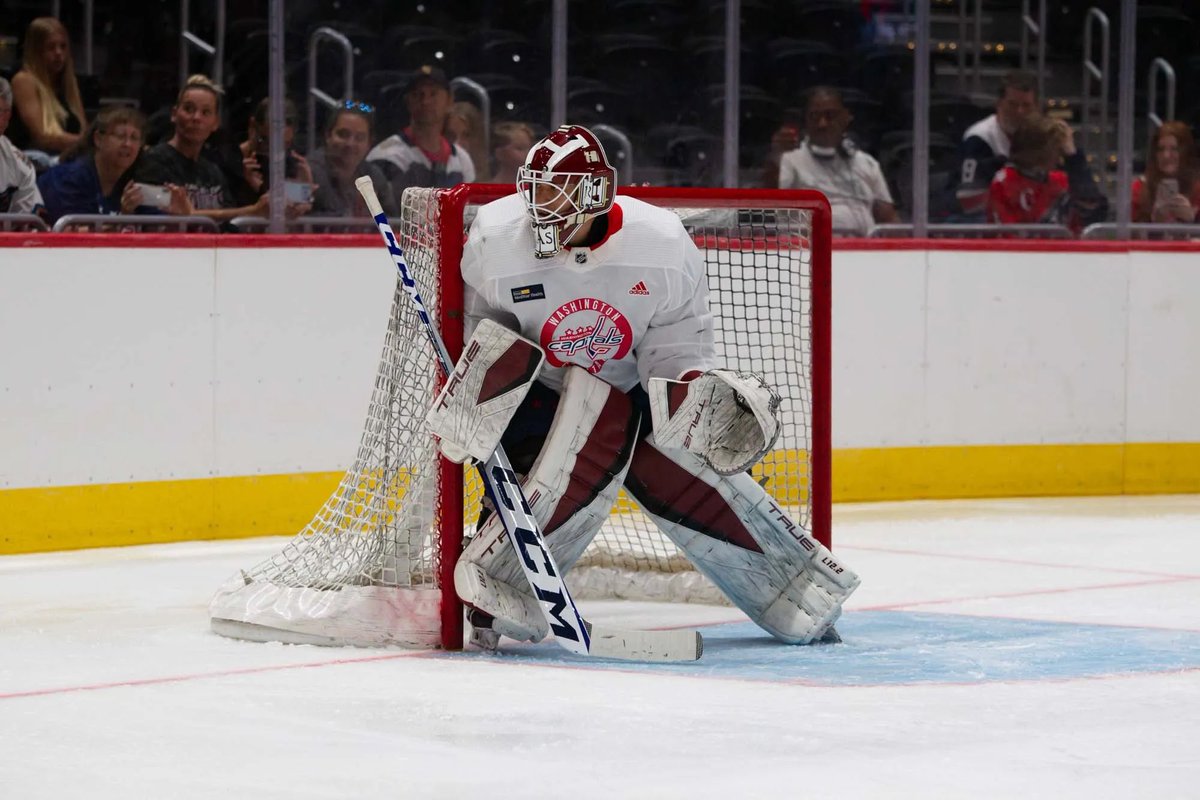 The Washington Capitals signed goaltender Mitchell Gibson who was drafted by the team in 2018  to a one-year entry level contract. 

He played with Harvard in NCAA  for the last 3 seasons with a .917 saving percentage. #washington #dc #ncaa #ncaahockey #washingtoncapitals