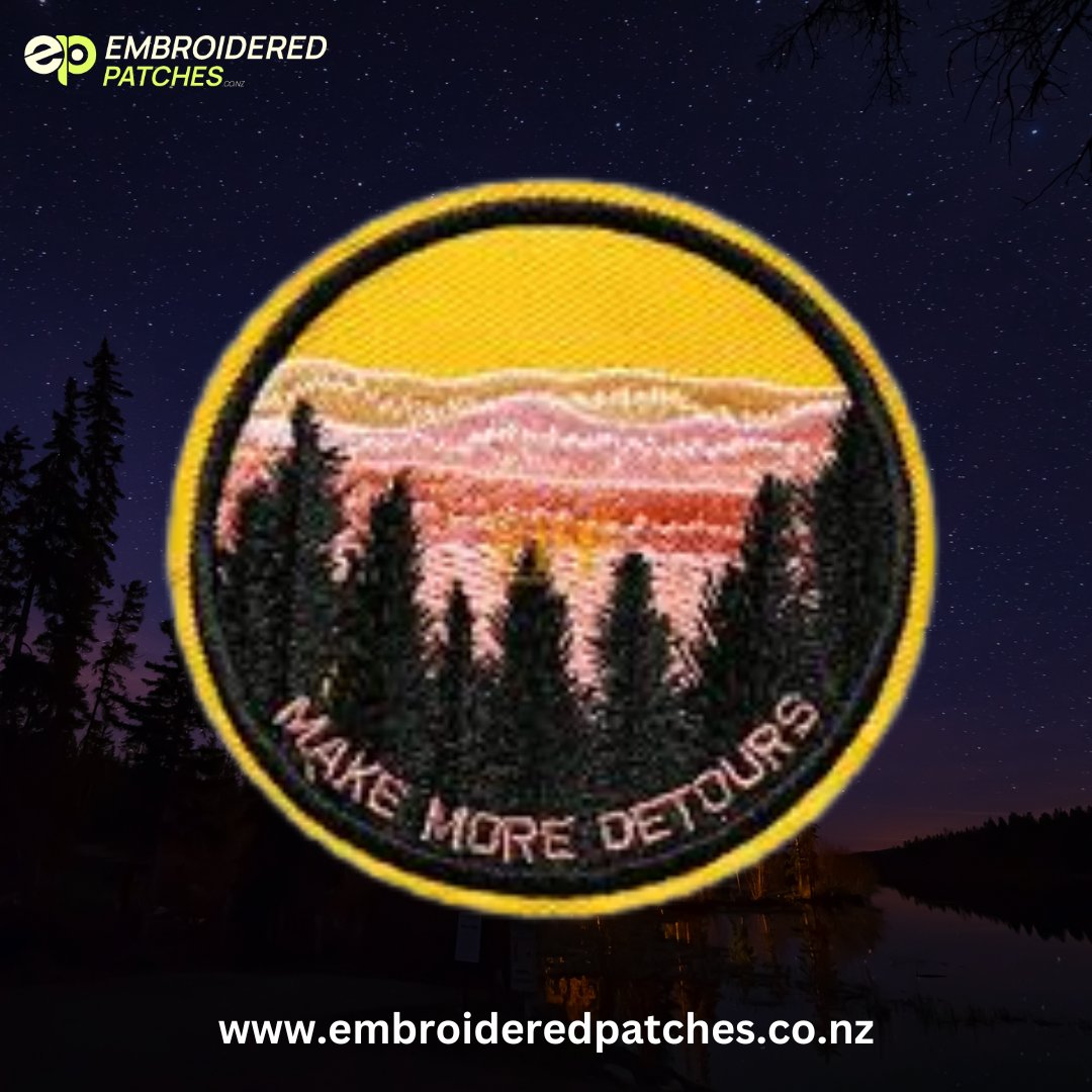 “ADVANTURE CAMPING” CUSTOM EMBROIDERY PATCHES AVAILABLE NOW😃

🌐: embroideredpatches.co.nz

#embroiderypatches #irononpatches #badges #custombadges #custompatches #boyscoutbadges #PVCpatches #patches #patchpanels #NZvSL #Easter #GoodFriday #NRLBulldogsSouths #Nike #StarWars #GenZ