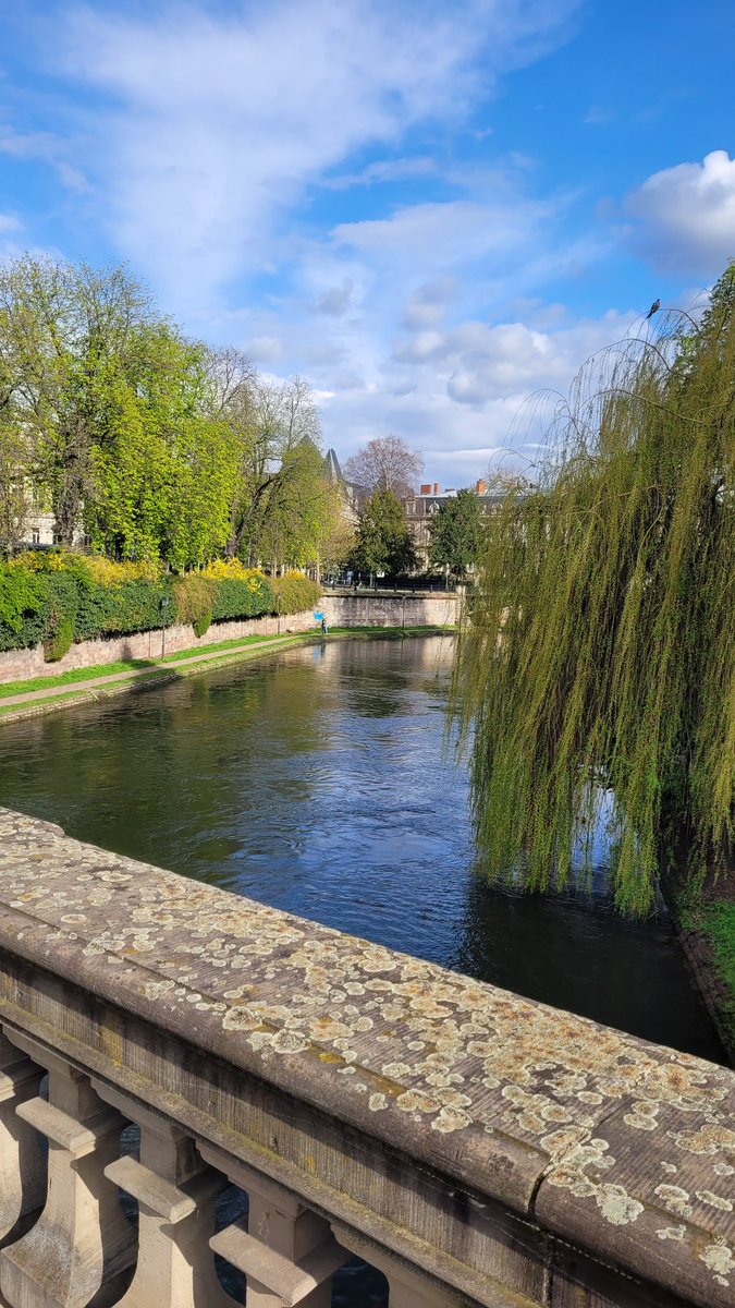 Yesterday was a really great day in Strasbourg!!🤗💕
