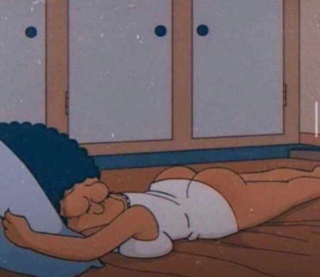 Jameca2011's tweet photo. Hope nobody think I'm losing sleep over them because I be knocked out 😭🤣 like this: https://t.co/fhvmr39BO4
