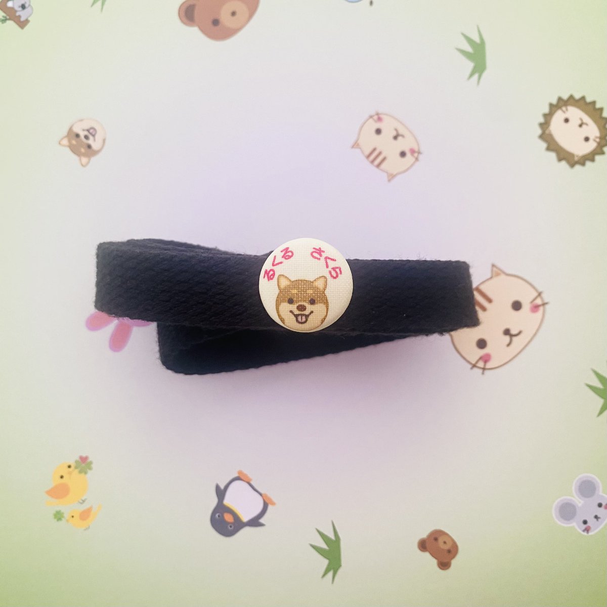 lecoule003's tweet photo. 今日は忠犬ハチ公の日
ワンちゃんをカラフルなボタンと
くるみボタンにしました
お名前ボタンをつけたら
愛犬をいつでもそばに
感じられます💕
#minne
#handmade
#lecoule001
#lecoule003
#lecoule
#accessories
#buttton
#クリップ https://t.co/qOxe1xPnJH