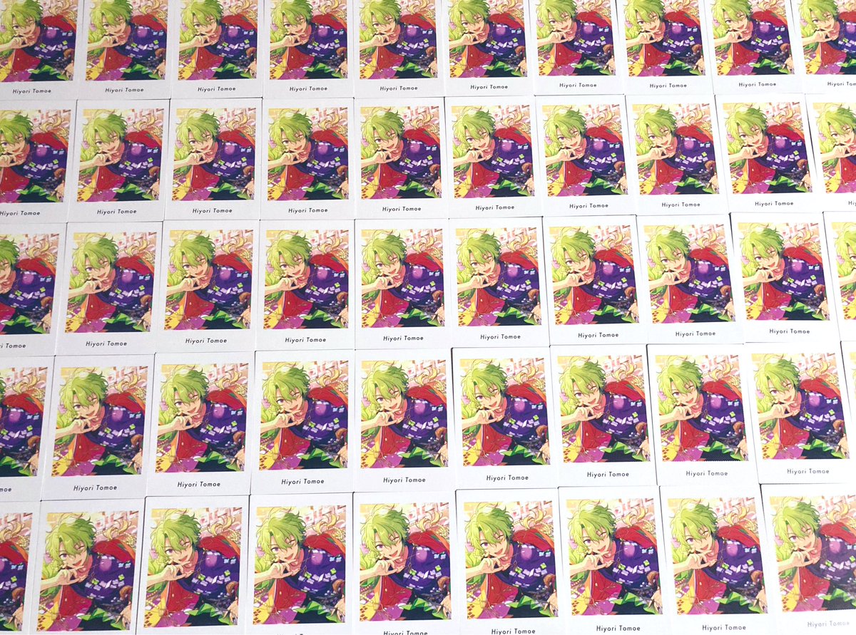 たくさんのご縁のおかげで目標であったシャッフル日和50⬆️を達成することができました☀️
交換してくださった方ありがとうございます😭
またご縁がありましたらよろしくお願いいたします◎