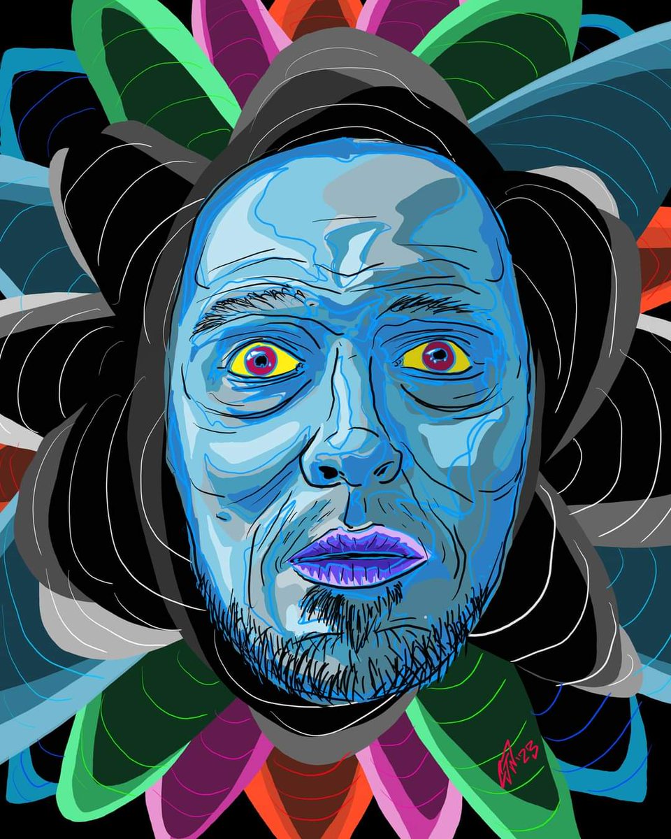 CoreyHasIssues's tweet image. I call this one &quot;Zoning Out&quot;. Enjoy! #createsomething #doart #coreyhasissues