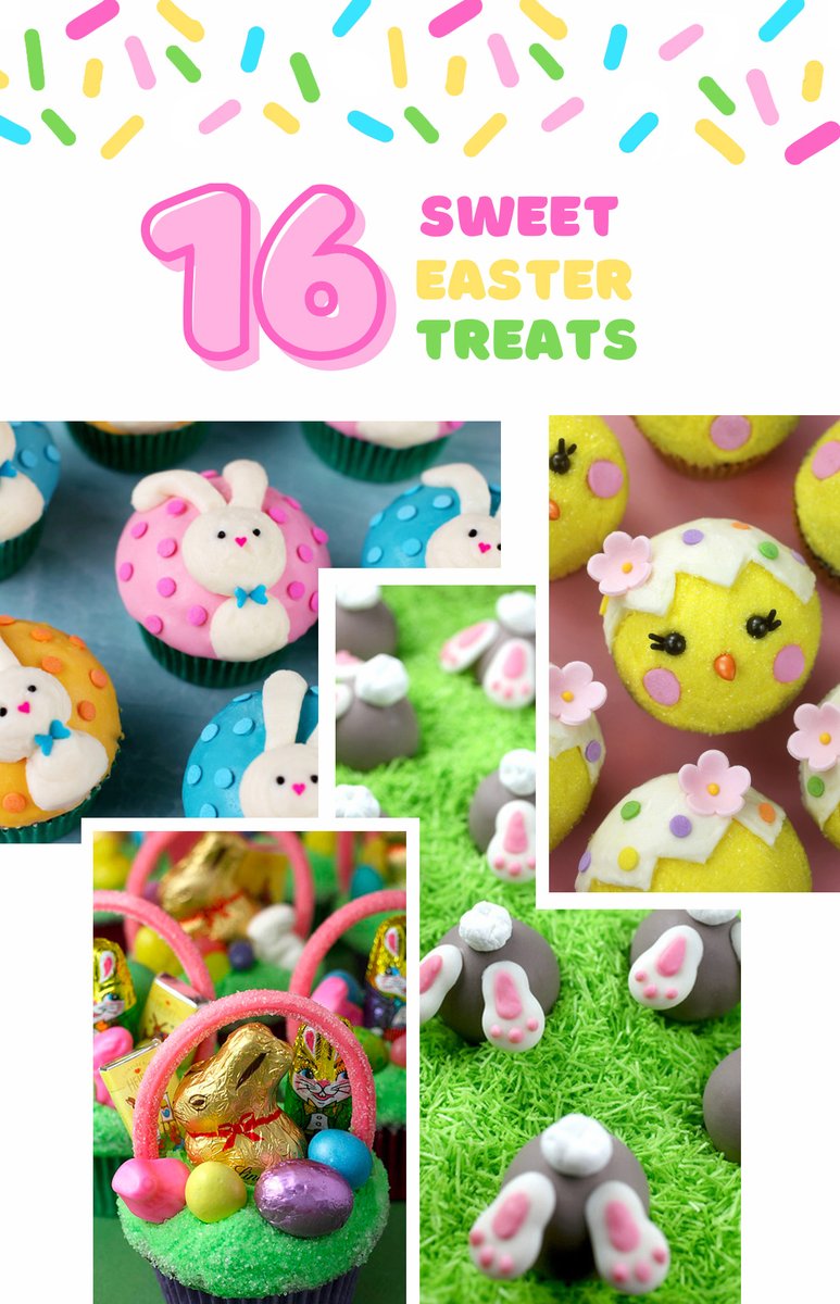 BakedByJenelle's tweet photo. 16 Sweet Easter Treats https://t.co/jOewaoJYaQ https://t.co/CgoHv2lYNI