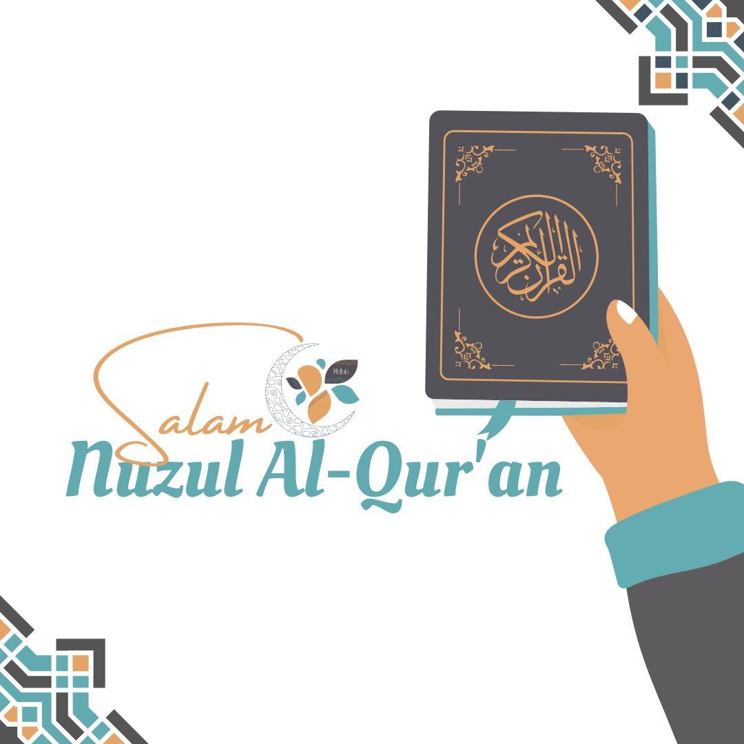 halabpenang's tweet photo. Nuzul Al-Quran: A special day to honor the moment when the Holy Quran was revealed to our beloved Prophet Muhammad (PBUH). Let's strive to live by its principles and be better versions of ourselves. 🤲 https://t.co/1NtJHeyN3l