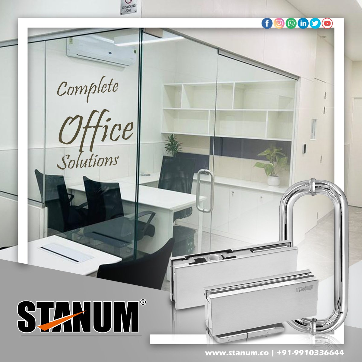 Architectural Hardware Solution
#stanum #hardware #hardwaresolution #interiors #architecture #homestyling #interiorstyling #interiorarchitect #interiordesigner #glass #glasshardware #decorativehardware #hardwarewholesale
For More Info: +91 9910336644