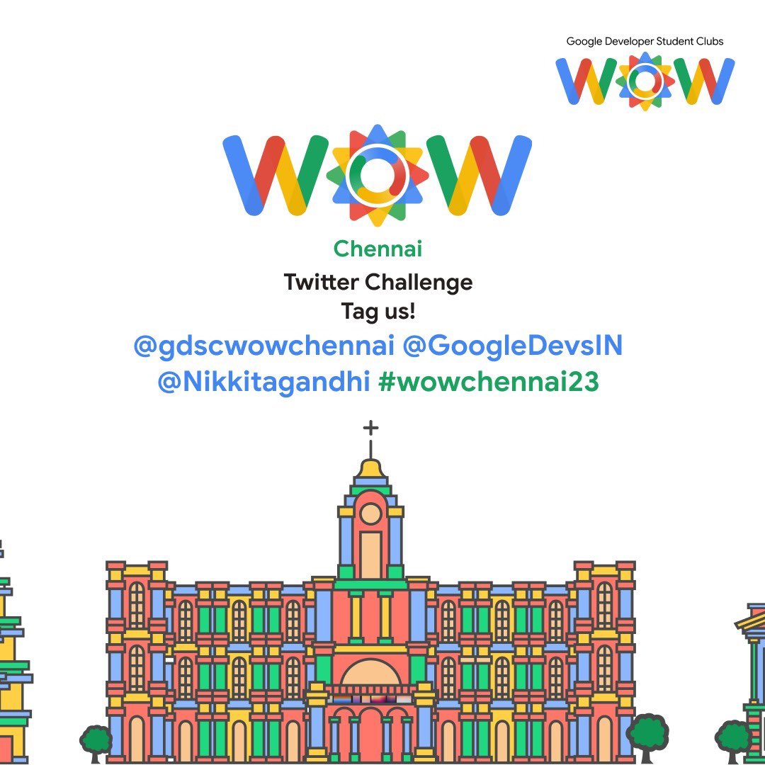 Cyberspy027's tweet photo. @gdscwowchennai #wowchennai23 https://t.co/IdV1zLjjAl