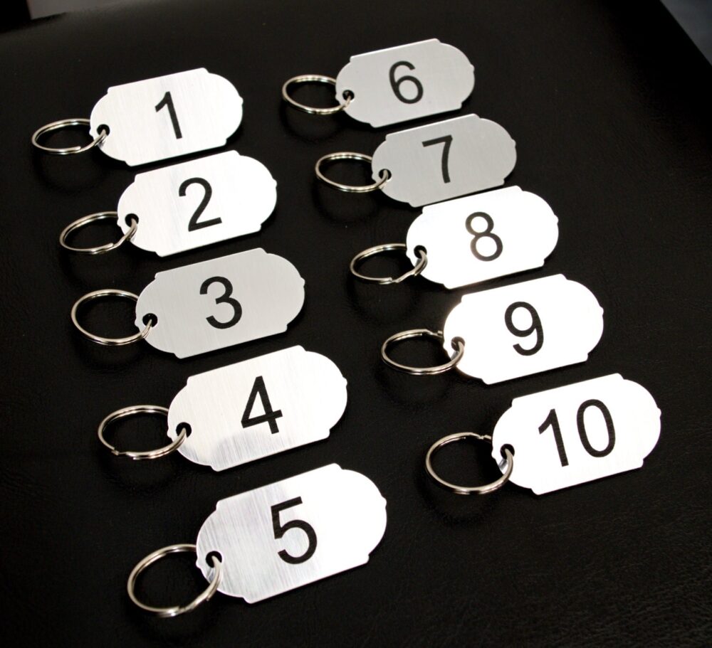 gtlaserltd's tweet image. #engraving #keytag #keyring #keyringnumbered #numbers #tag Set of 10 Numbered key tags ideal for clubs, leisure centres, school laserarts.co.uk/product/set-of…