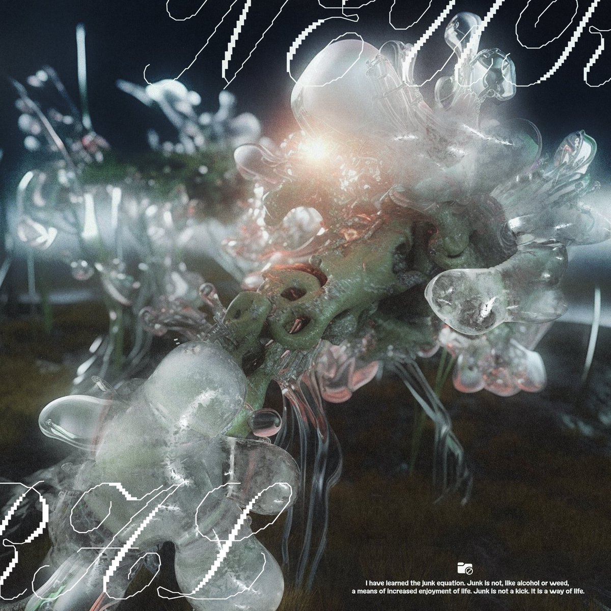 nikvsio's tweet image. #Midjourney / 3D Mixed Artwork