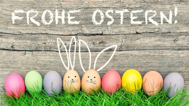 Habt Ihr schon alle Vorbereitungen getroffen? Wir wünschen ein buntes Osterfest, einen fleissigen Osterhasen und schöne und erholsame Feiertage!🐰🥚🌞🌷

#Ostern #froheOstern #Zukunftsberufe #ICT #ICTLehre