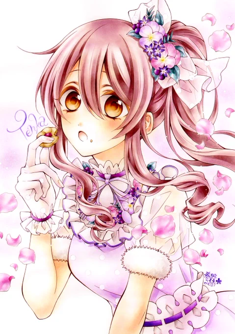 大崎甜花#祝シャニマス5周年 