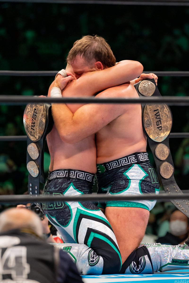 middle_wr's tweet image. champion✨
2023.4.8 両国国技館
#AussieOpen
#KyleFletcher
#MarkDavis
#njSG