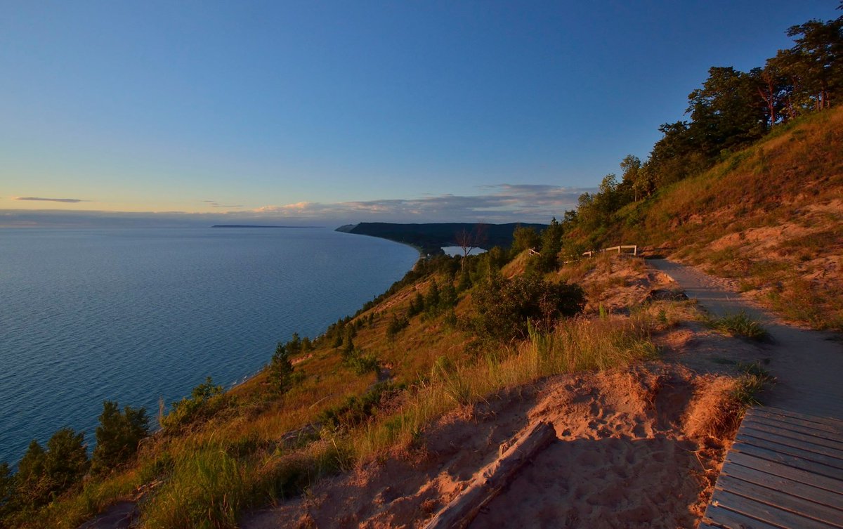 Sleeping Bear Dunes National Lakeshore tweet media
