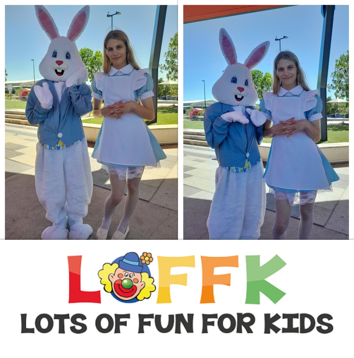 Easter Entertainment Hire | lotsoffunforkids.com.au Book SEQ festival family friendly activities. Take a day out, hire the easter bunny for meet and greets in Brisbane, create DIY crafts or indulge in fun games and activities. Spring into Easter with us. Phone 0436289045.