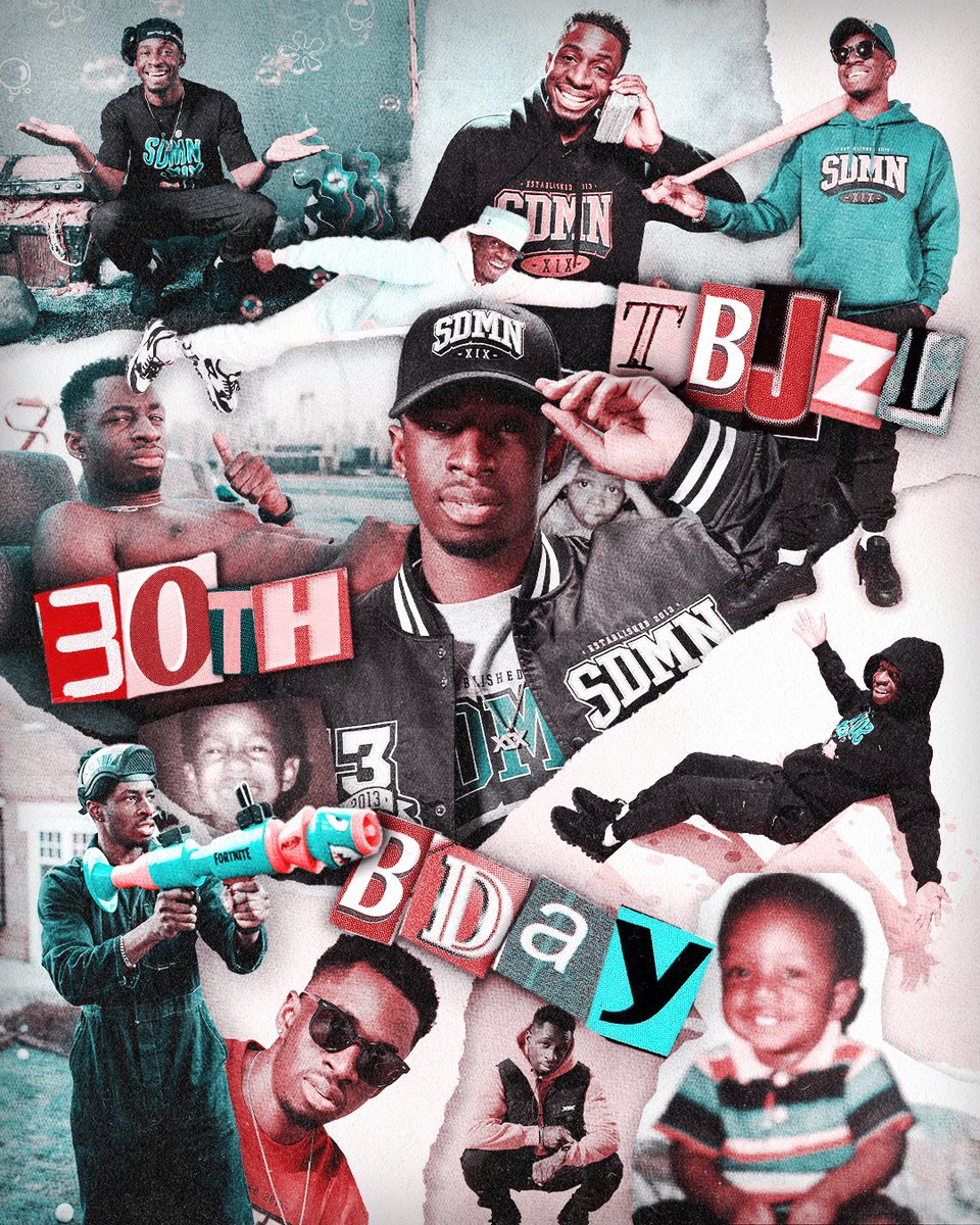 SidemenClothing's tweet photo. Happy 30th Birthday @Tobjizzle! 🥳 https://t.co/vhTbCPf6qV