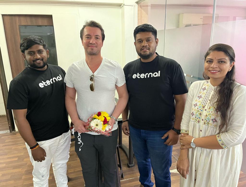 EternalSoft's tweet photo. We also discussed the latest technologies in #AWS and how we can leverage the #awscloud to take our business to the next level. https://t.co/Wyh186NAyl