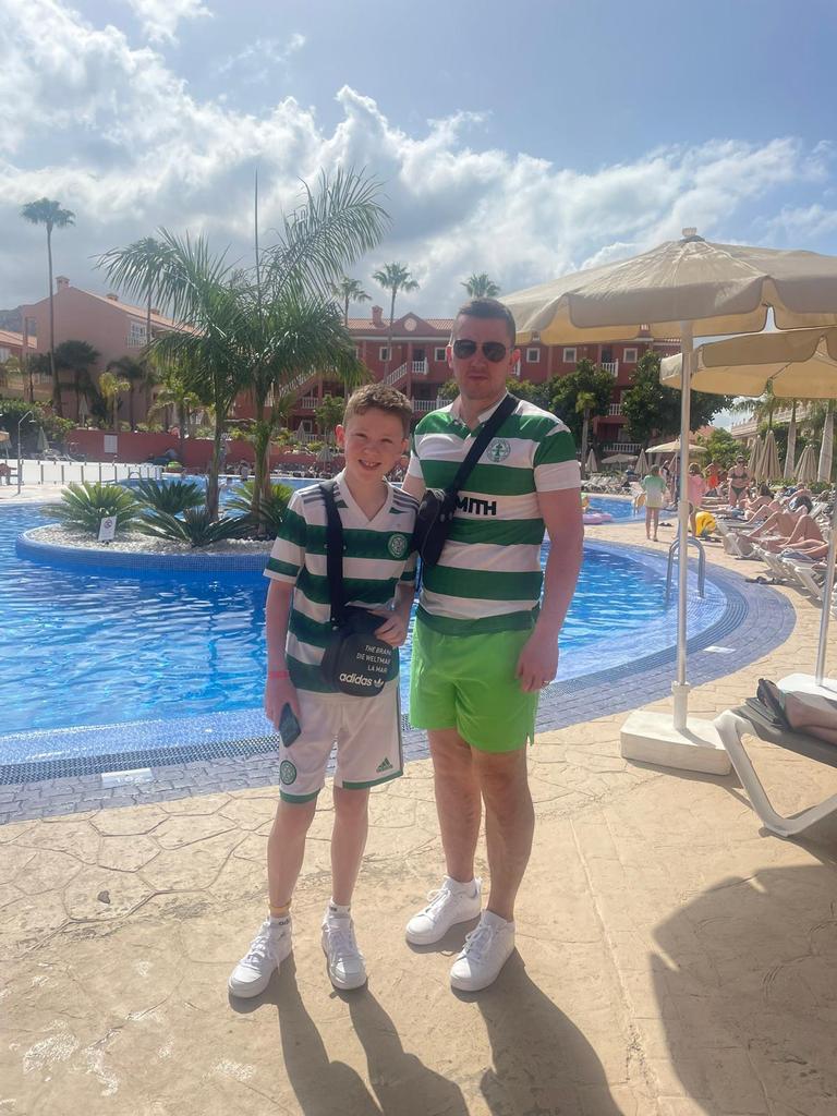 Not paradise for me and the wee man but the temple bar tenerife  a good 2nd😎🍻🍀🍀