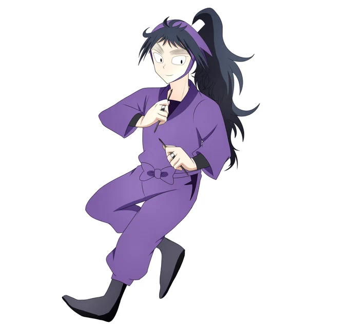 忍たまキャラちゃんと描いたことなかったから練習したい…ッ久々知くん美人さんだからむずいよ…全キャラ難しい 