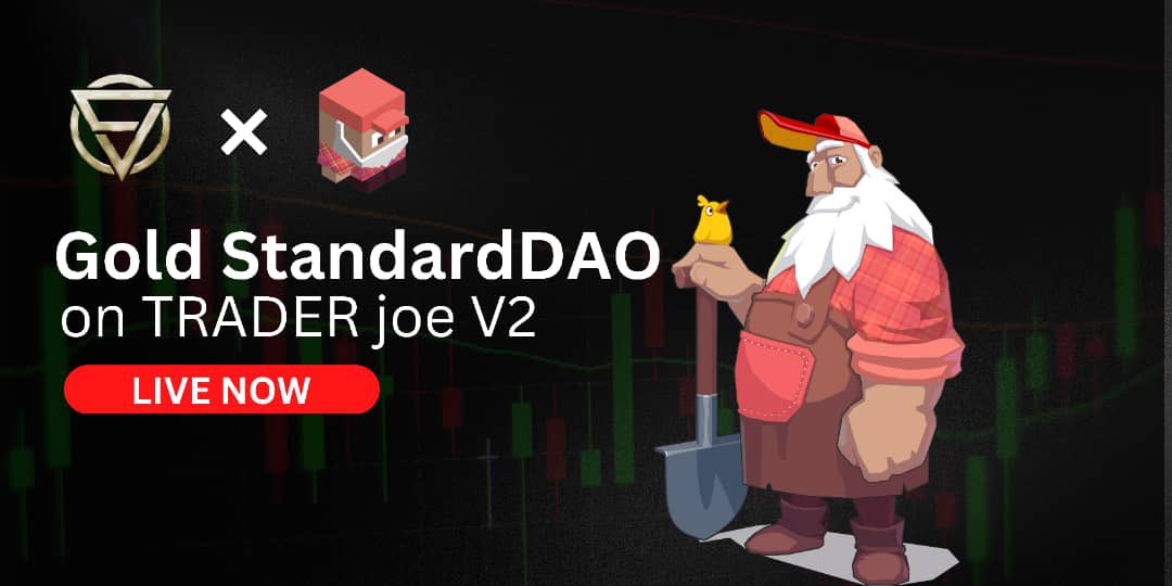 It's the weekend!!

Stay calm, relax, eat and buy some more $GSD which earns you profits in tokenized gold.

$GSD is trading live on <a href="/traderjoexyz/">(🎩,🔺)</a>