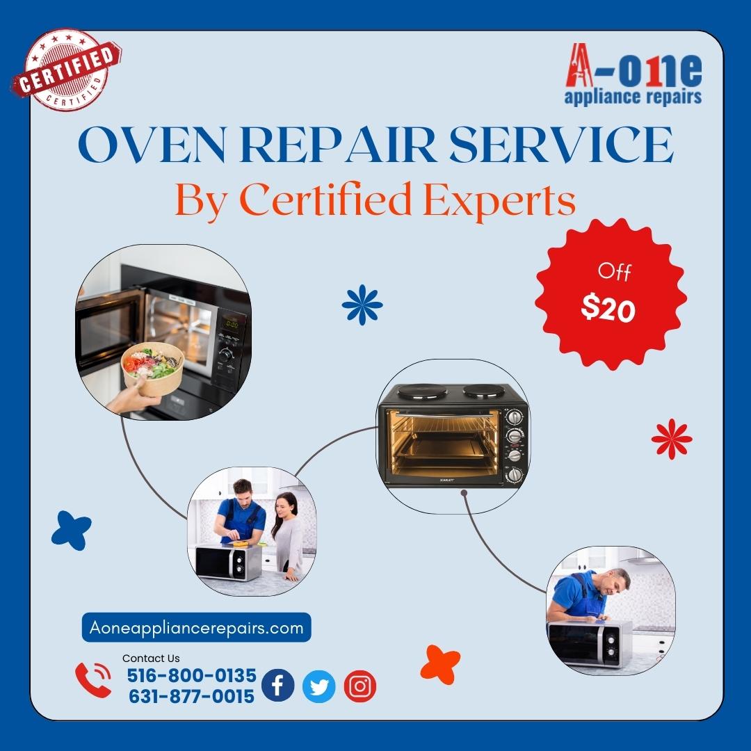 If you are looking for a professional Oven repair service then you are in the right place 
Call us: (516) 800 0135, (631) 877 0015
 Visit: aoneappliancerepairs.com/oven-repair-se…
#aoneappliancerepairs #appliancerepairs #ovenrepair #repaircompany #homeappliances #longislandny #microwaveovens