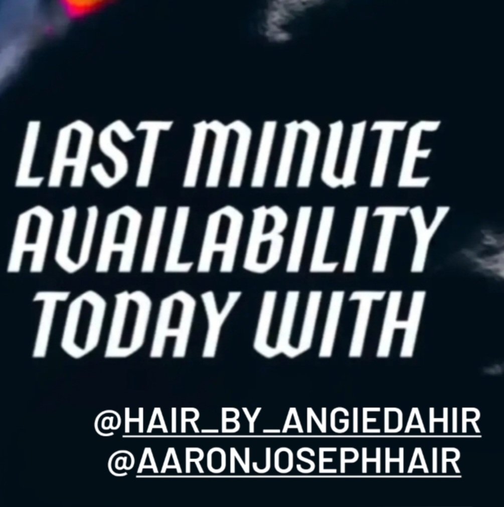 💥 LAST-MINUTE AVAILABILITY TODAY 💥

Already egged-out? Over the Easter Epics on TV? Get yourself down to <a href="/websterhair/">Simon Webster Hair</a> for some hair-indulgence...
Book online or pop-in
phorest.com/book/salons/si…

#stylemusicfashion #brightonhair #brightonlife #easterweekend #brighton